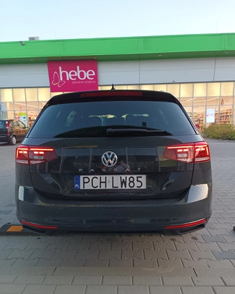 Volkswagen Passat cena 115000 przebieg: 71777, rok produkcji 2020 z Chodzież małe 172